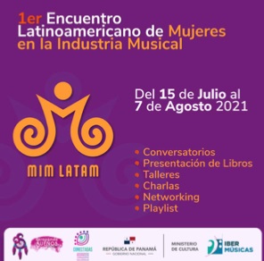 Encuentro Latinoamericano de Mujeres en la industria Musical